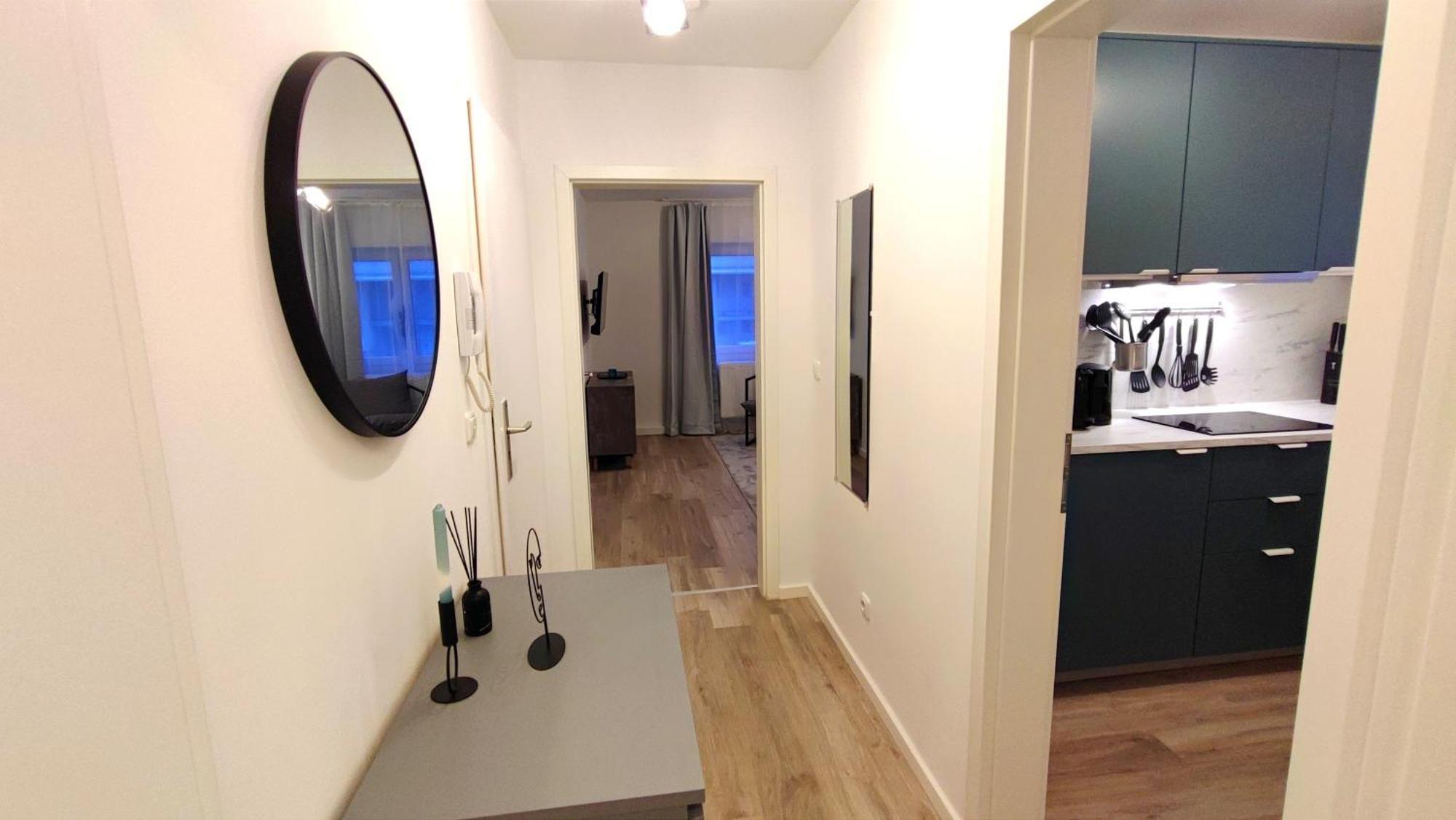 Homely Stay - Urban Oasis Apartments Moosburg an der Isar Εξωτερικό φωτογραφία