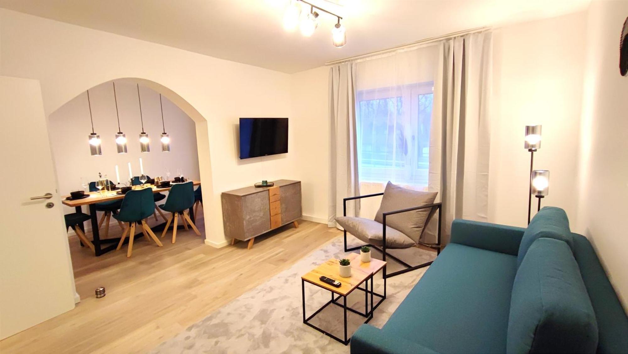 Homely Stay - Urban Oasis Apartments Moosburg an der Isar Εξωτερικό φωτογραφία