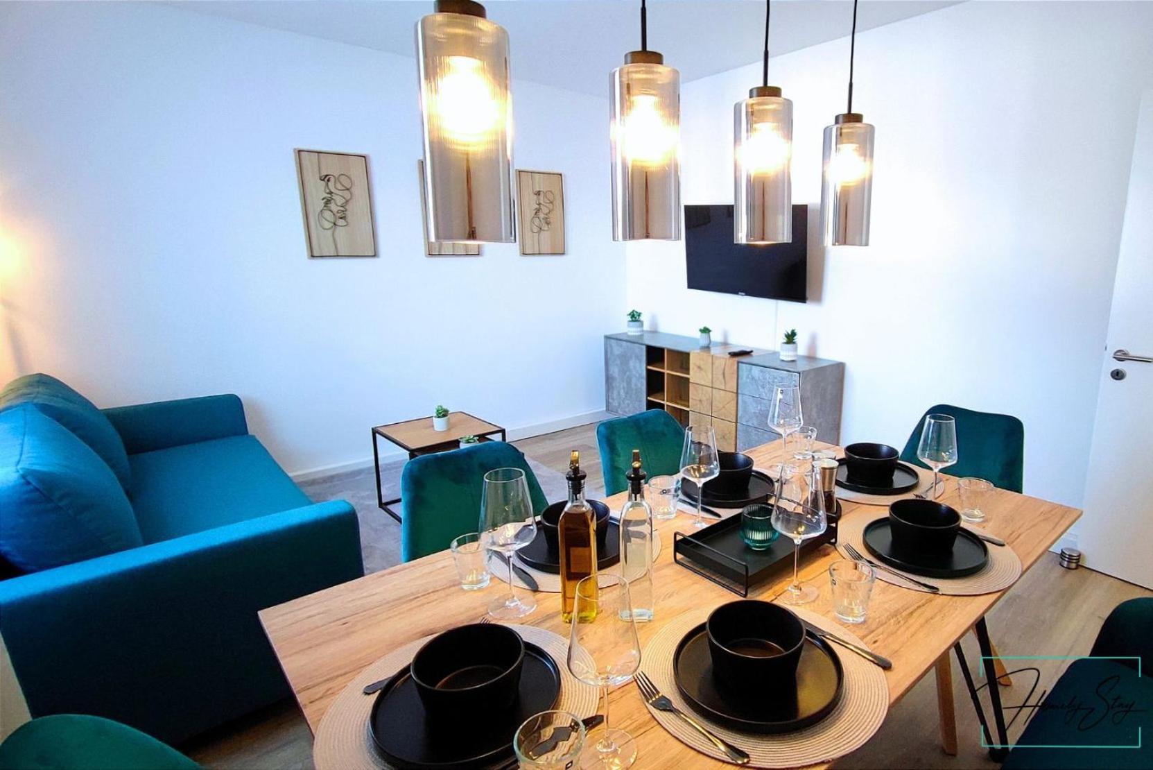 Homely Stay - Urban Oasis Apartments Moosburg an der Isar Εξωτερικό φωτογραφία