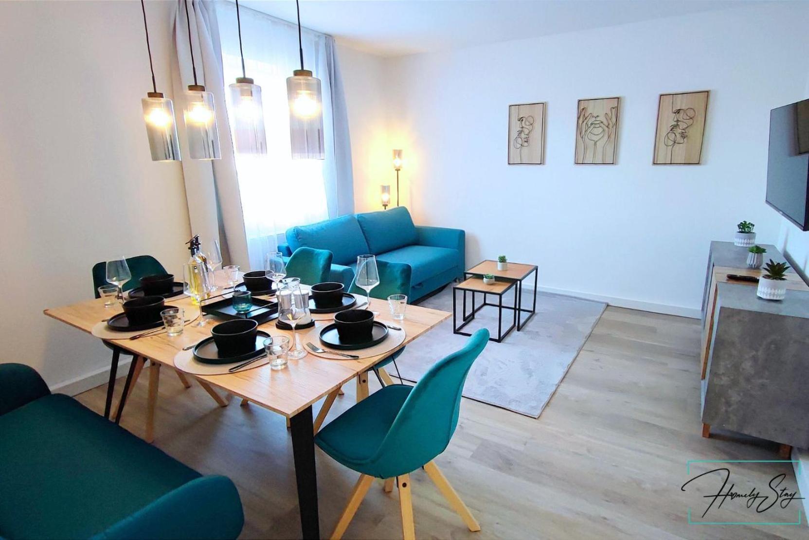 Homely Stay - Urban Oasis Apartments Moosburg an der Isar Εξωτερικό φωτογραφία