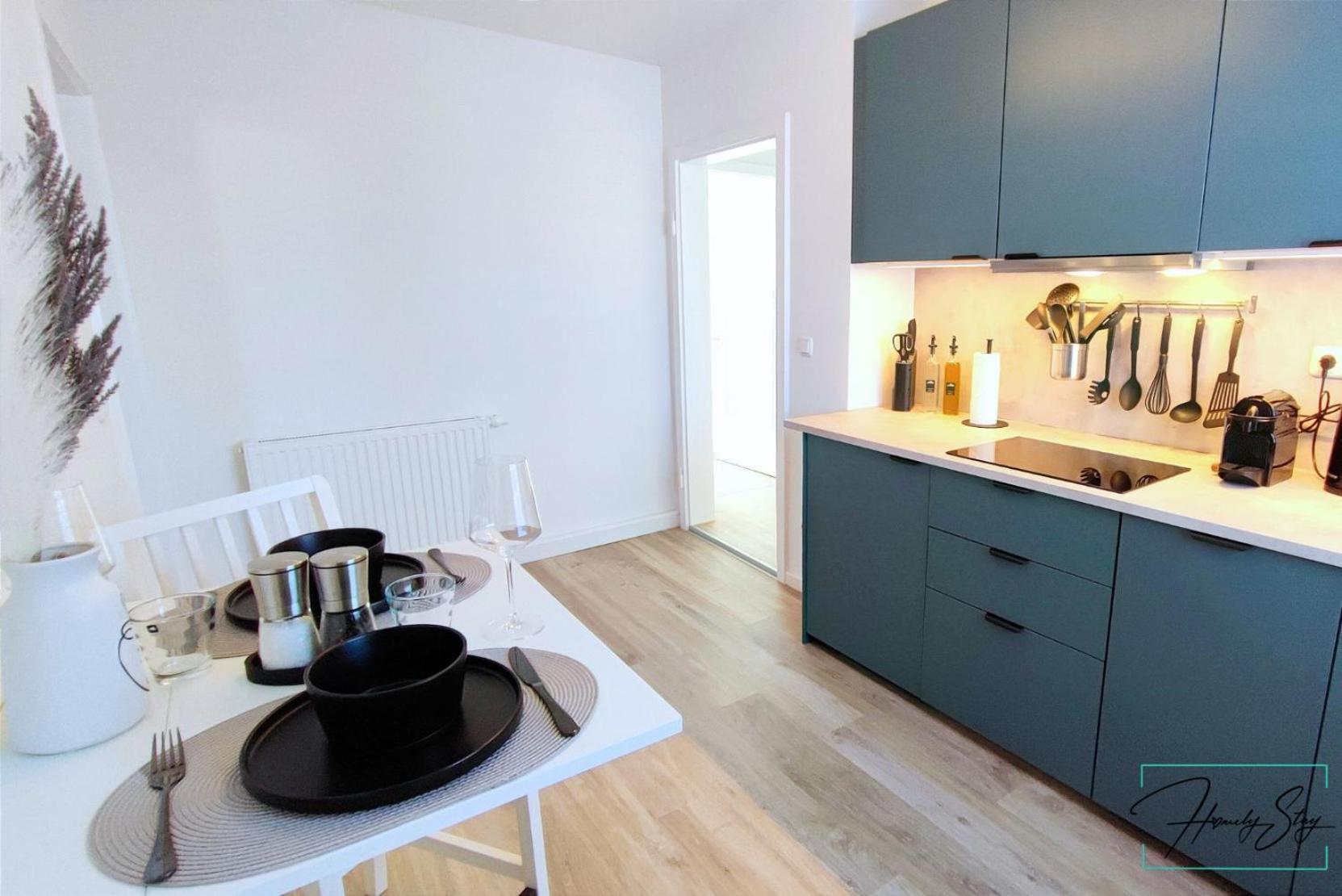 Homely Stay - Urban Oasis Apartments Moosburg an der Isar Εξωτερικό φωτογραφία