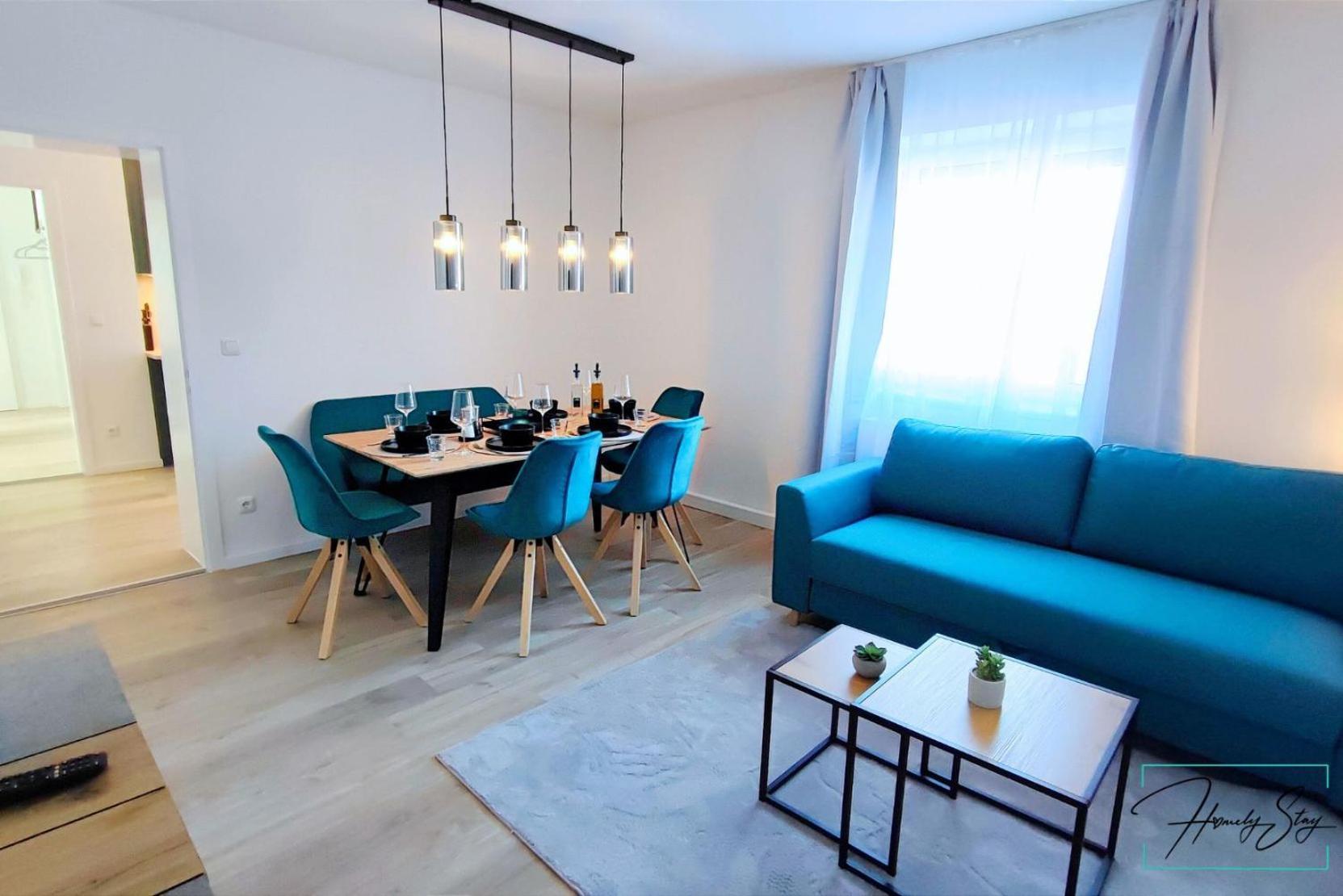 Homely Stay - Urban Oasis Apartments Moosburg an der Isar Εξωτερικό φωτογραφία