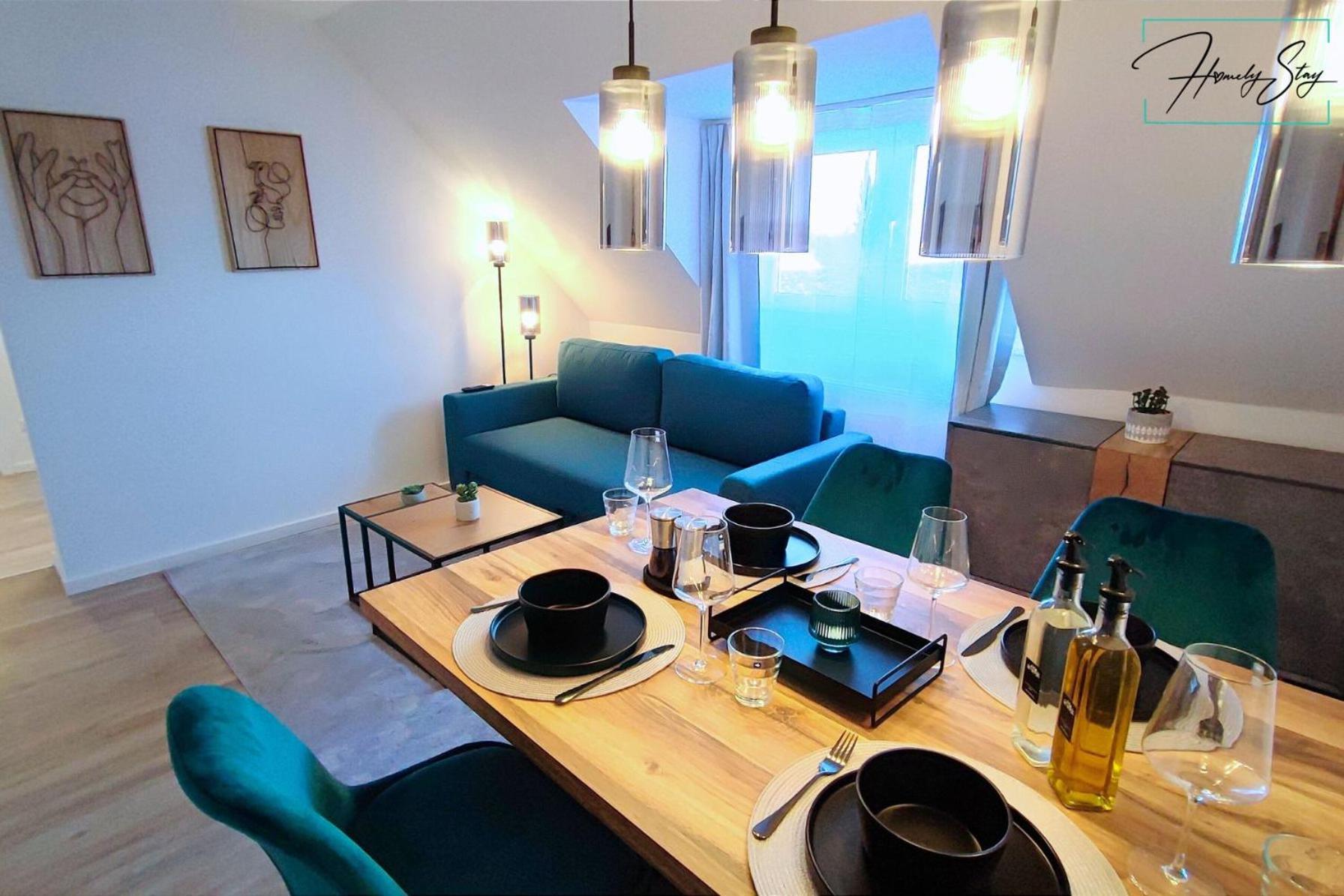 Homely Stay - Urban Oasis Apartments Moosburg an der Isar Εξωτερικό φωτογραφία