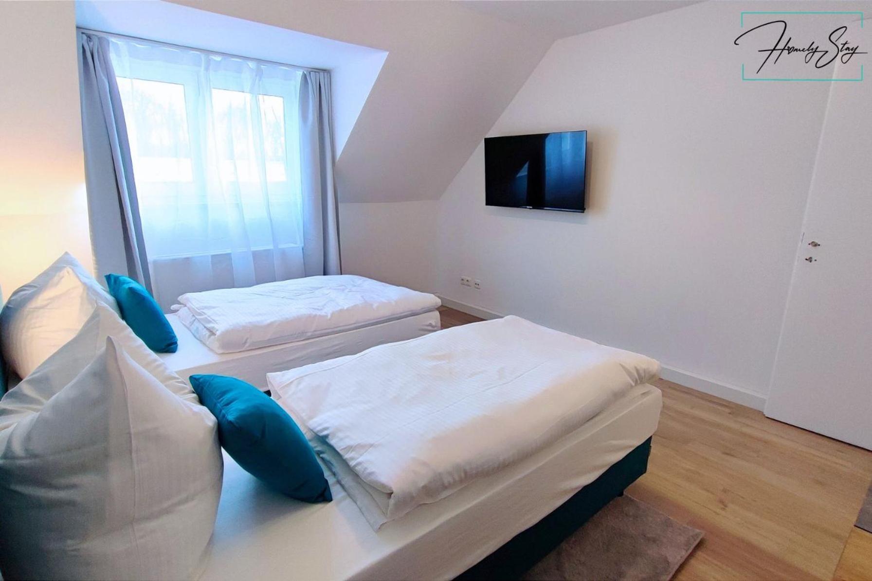Homely Stay - Urban Oasis Apartments Moosburg an der Isar Εξωτερικό φωτογραφία