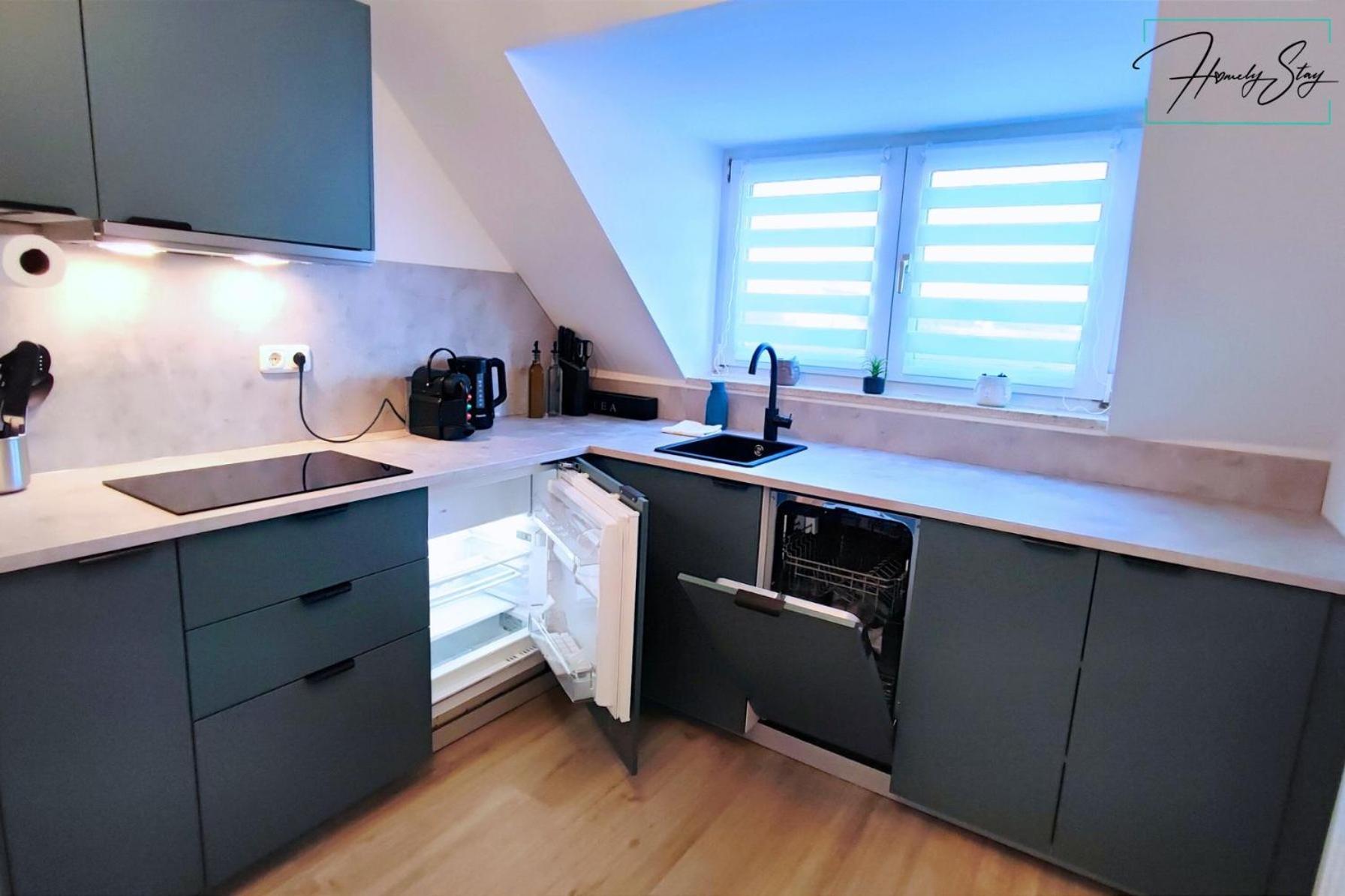 Homely Stay - Urban Oasis Apartments Moosburg an der Isar Εξωτερικό φωτογραφία