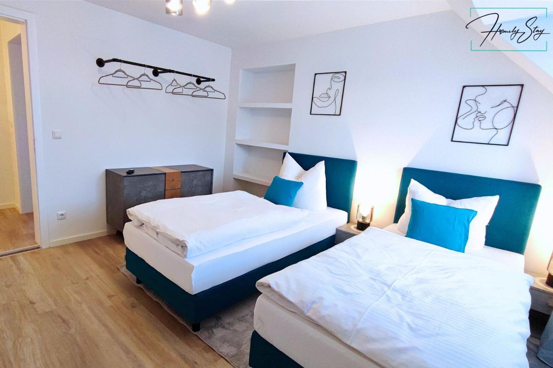 Homely Stay - Urban Oasis Apartments Moosburg an der Isar Εξωτερικό φωτογραφία