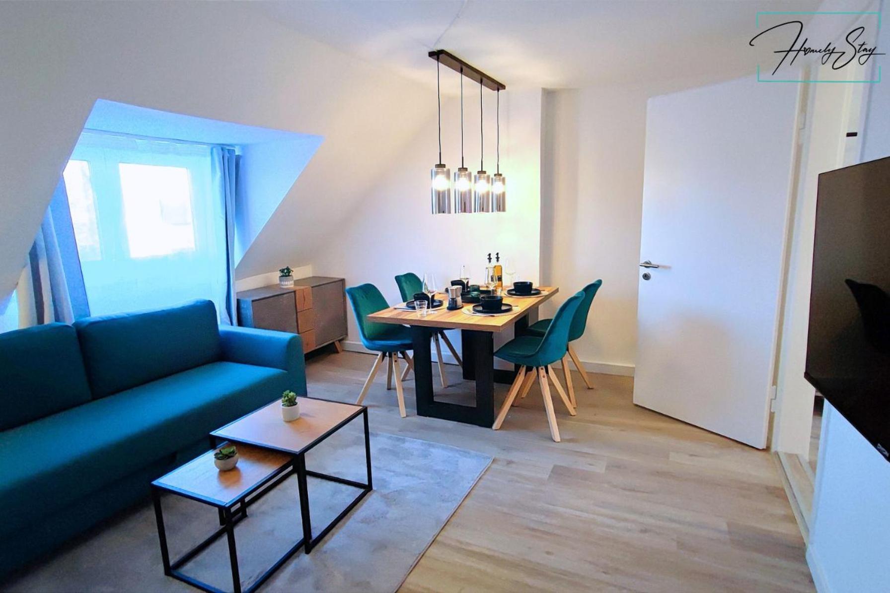 Homely Stay - Urban Oasis Apartments Moosburg an der Isar Εξωτερικό φωτογραφία