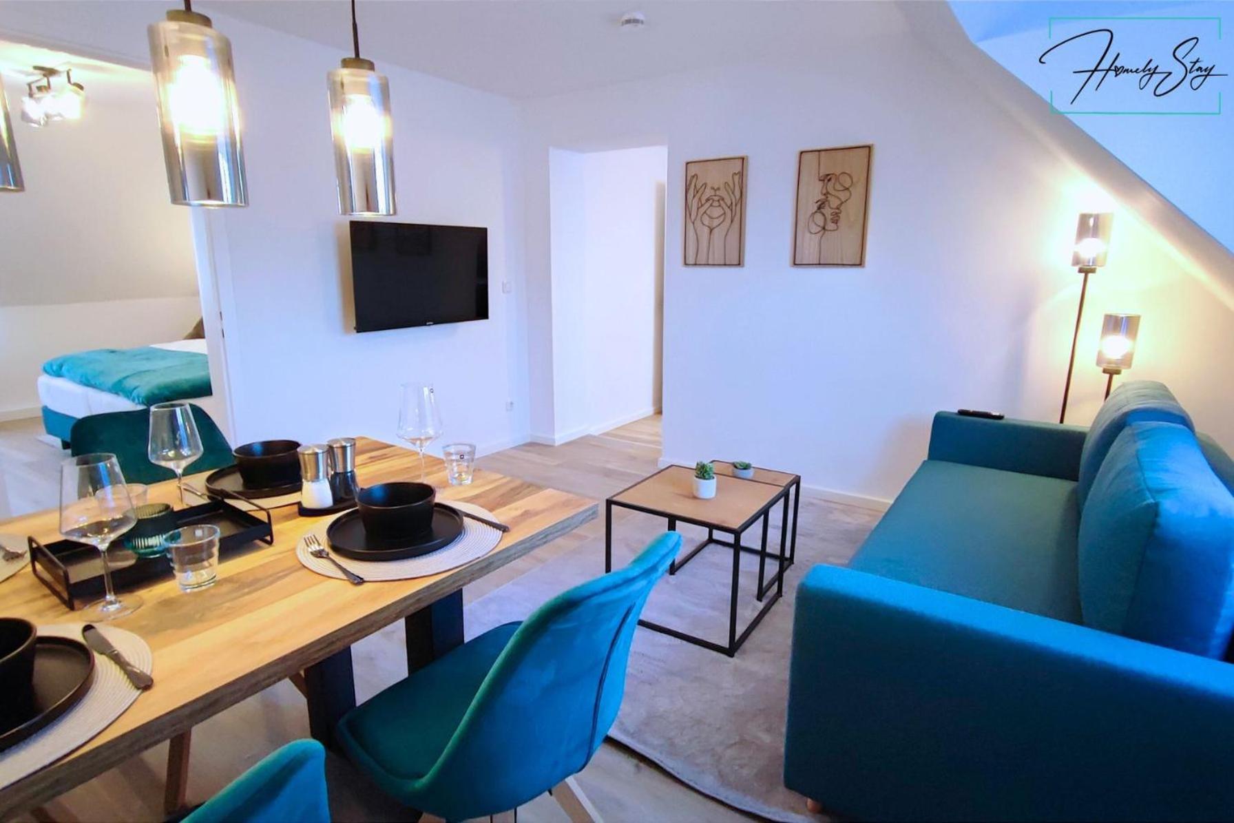 Homely Stay - Urban Oasis Apartments Moosburg an der Isar Εξωτερικό φωτογραφία