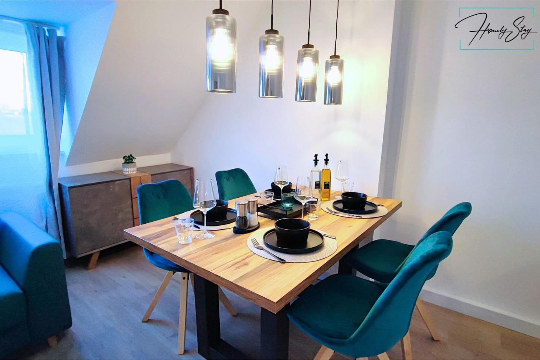Homely Stay - Urban Oasis Apartments Moosburg an der Isar Εξωτερικό φωτογραφία
