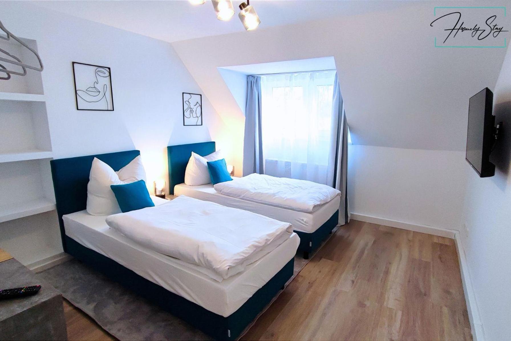 Homely Stay - Urban Oasis Apartments Moosburg an der Isar Εξωτερικό φωτογραφία